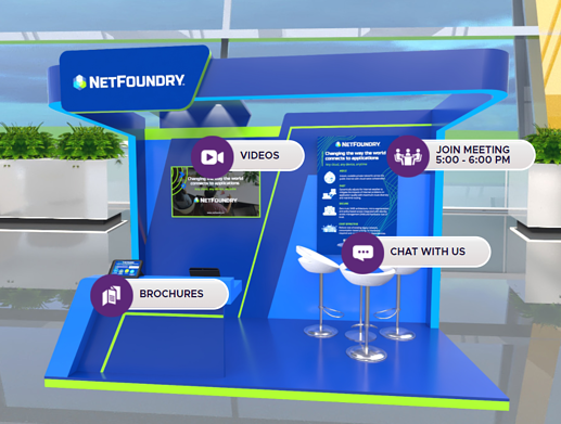 NetFoundry Booth